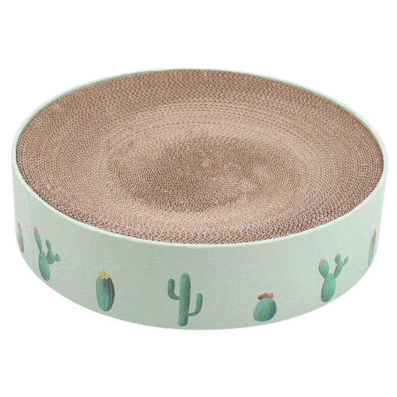 Round Cat Scratcher Bed