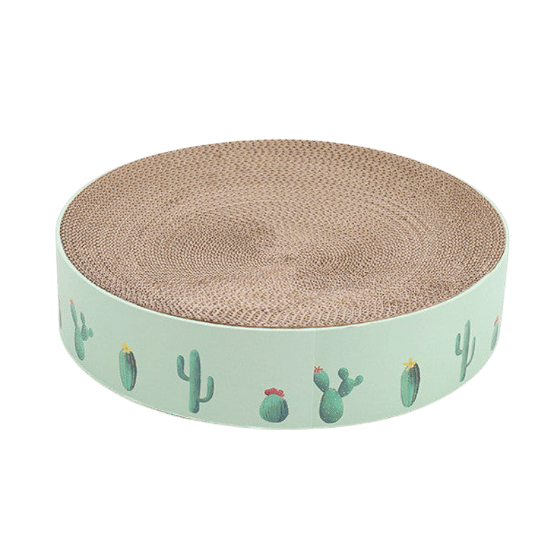 Round Cat Scratcher Bed