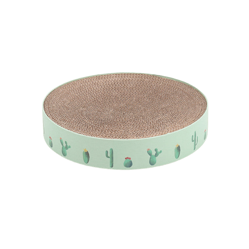 Round Cat Scratcher Bed