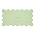 Silicone Cat Placemat Green Mint
