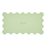 Load image into Gallery viewer, Silicone Cat Placemat Green Mint
