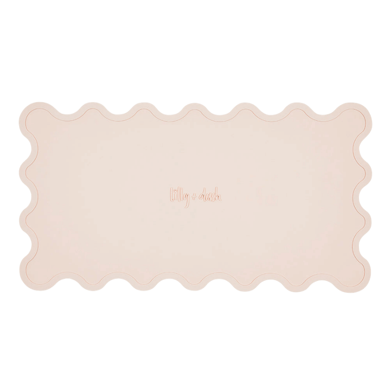 Silicone Cat Placemat Rose Quartz