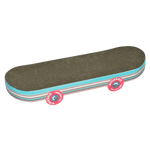Load image into Gallery viewer, Skateboard Scratcher Lounge
