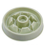 Load image into Gallery viewer, Slow Feeder Cat Bowl - Floral Maze - Meadow Green
