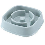 Load image into Gallery viewer, Slow Feeder Cat Bowl - Hillscape - Arctic Blue

