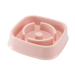 Load image into Gallery viewer, Slow Feeder Cat Bowl - Hillscape - Blossom Pink
