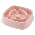 Load image into Gallery viewer, Slow Feeder Cat Bowl - Hillscape - Blossom Pink
