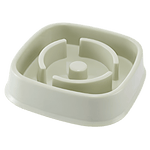 Load image into Gallery viewer, Slow Feeder Cat Bowl - Hillscape - Meadow Green
