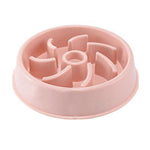 Load image into Gallery viewer, Slow Feeder Cat Bowl - Petal Bloom - Blossom Pink
