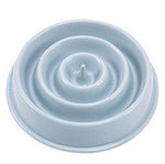 Load image into Gallery viewer, Slow Feeder Cat Bowl - Water Droplet Maze - Arctic Blue
