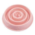 Load image into Gallery viewer, Slow Feeder Cat Bowl - Water Droplet Maze - Blossom Pink
