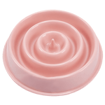 Load image into Gallery viewer, Slow Feeder Cat Bowl - Water Droplet Maze - Blossom Pink

