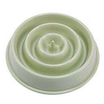 Load image into Gallery viewer, Slow Feeder Cat Bowl - Water Droplet Maze - Meadow Green
