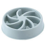 Load image into Gallery viewer, Slow Feeder Cat Bowl - Windmill Flow - Arctic Blue
