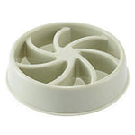 Load image into Gallery viewer, Slow Feeder Cat Bowl - Windmill Flow - Meadow Green
