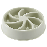 Load image into Gallery viewer, Slow Feeder Cat Bowl - Windmill Flow - Meadow Green
