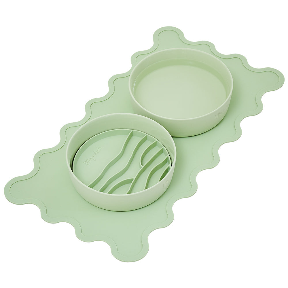 Slow Feeder Cat Bowl Insert