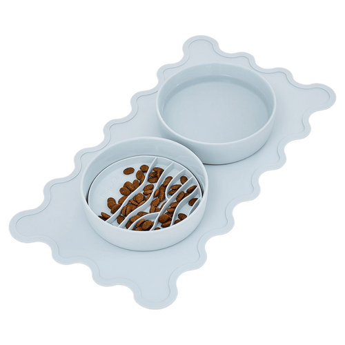 Slow Feeder Cat Bowl Insert