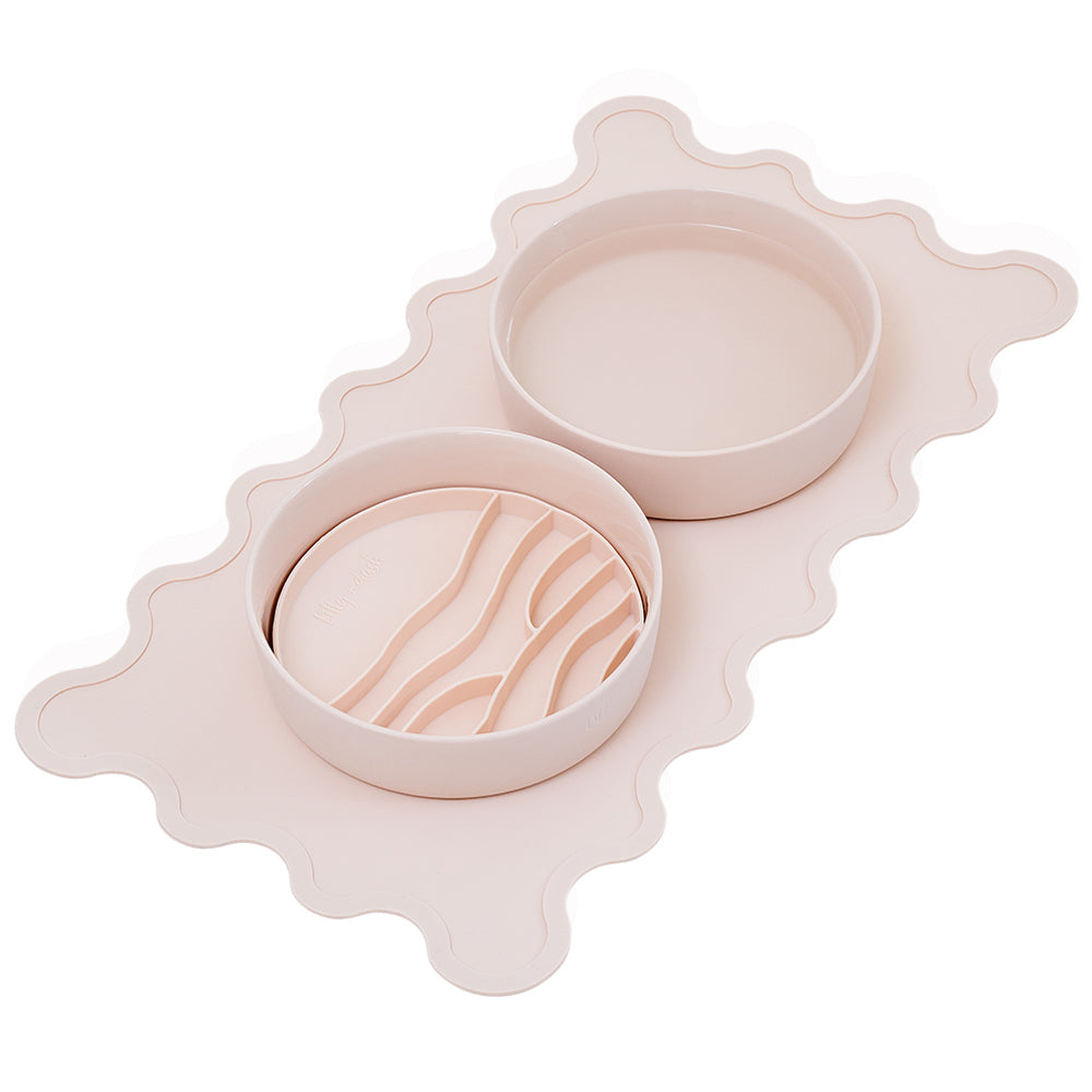 Slow Feeder Cat Bowl Insert