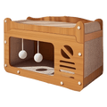 Vintage TV Cat Bed