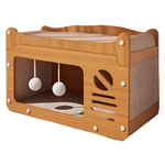 Load image into Gallery viewer, Vintage TV Cat Bed

