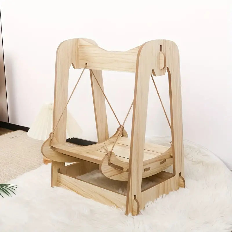 Wooden Rocking Hammock