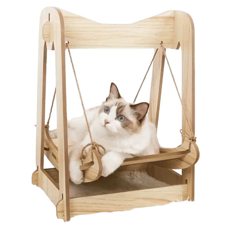 Wooden Rocking Hammock