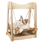 Load image into Gallery viewer, Wooden Rocking Hammock
