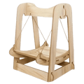 Wooden Rocking Hammock
