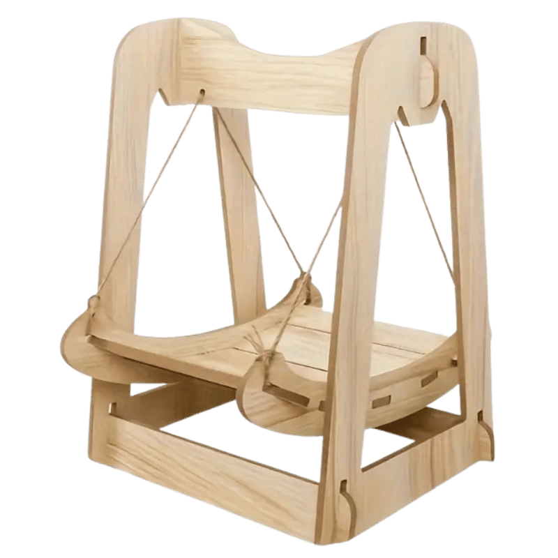 Wooden Rocking Hammock