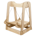 Load image into Gallery viewer, Wooden Rocking Hammock
