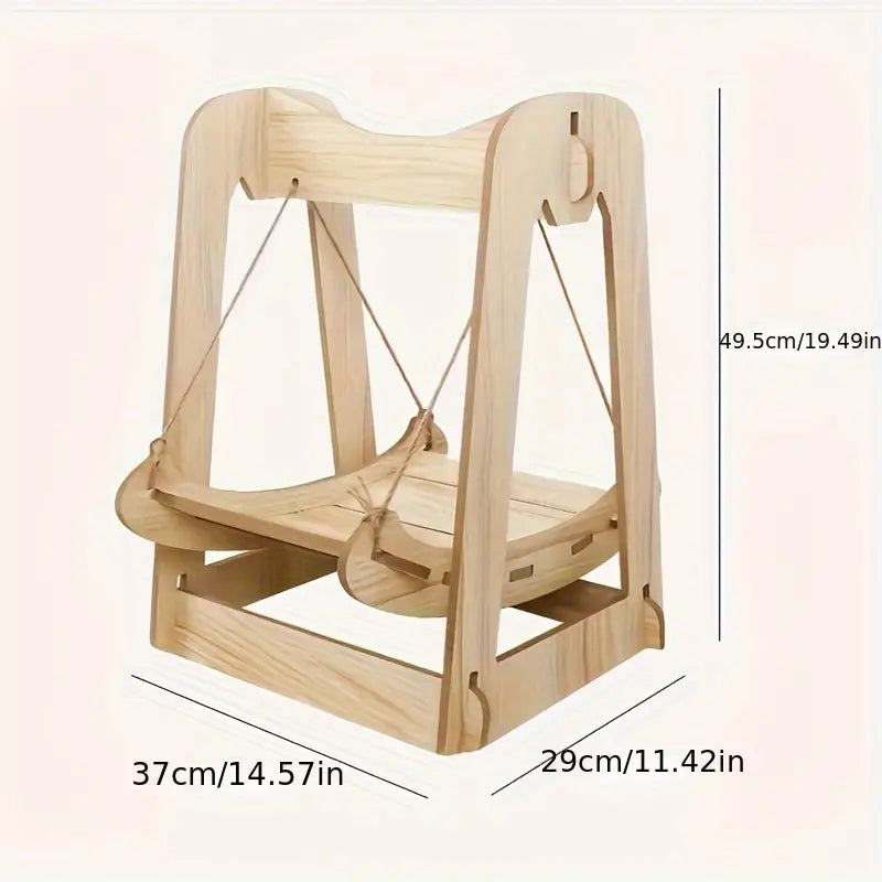 Wooden Rocking Hammock