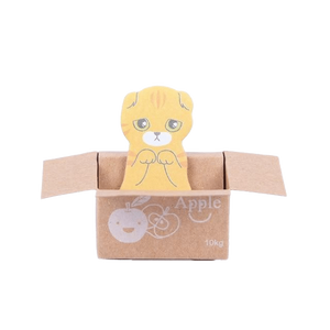 3D cat sticky memo pad - blondie