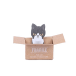 Load image into Gallery viewer, 3D cat sticky memo pad - mandy
