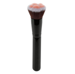 Load image into Gallery viewer, Cat paw makeup brush - black
