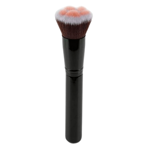 Cat paw makeup brush - black