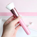 Load image into Gallery viewer, Cat paw makeup brush - pink
