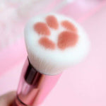 Load image into Gallery viewer, Cat paw makeup brush - pink
