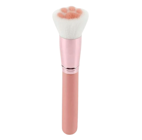 Cat paw makeup brush - pink