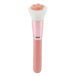 Cat paw makeup brush - pink