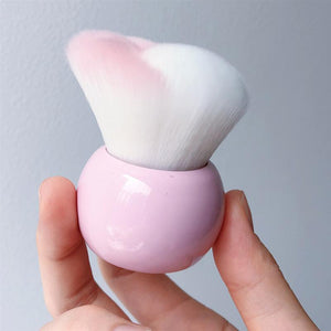 Cat paw makeup powder brush