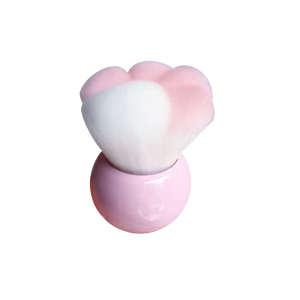 Cat paw makeup powder brush