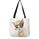 Load image into Gallery viewer, Cat portrait tote bag - harold
