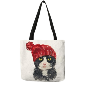 Cat portrait tote bag - zissou