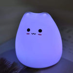 Load image into Gallery viewer, Cat-shaped LED nightlight
