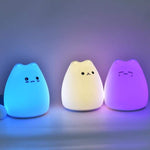 Load image into Gallery viewer, Cat-shaped LED nightlights
