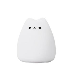 Cat-shaped LED nightlight - confident