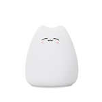 Load image into Gallery viewer, Cat-shaped LED nightlight - silly
