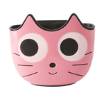 Load image into Gallery viewer, Cat-shaped storage container - pink
