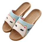 Load image into Gallery viewer, Cute cat face sandals
